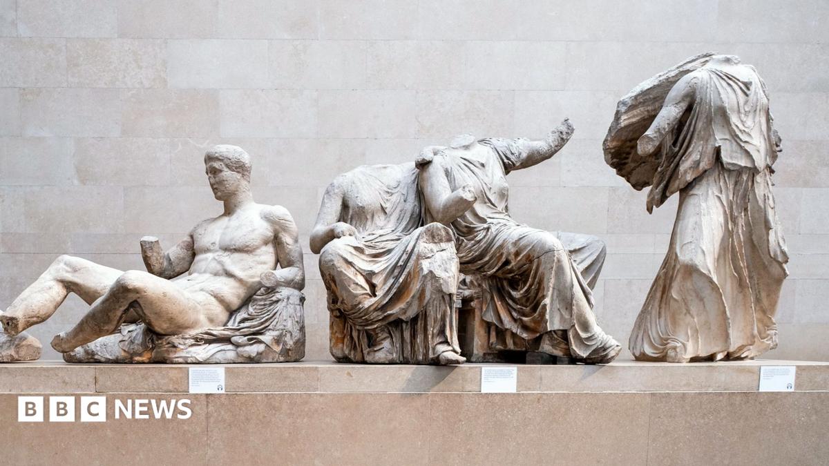 Greek PM urges Burnham to return Elgin Marbles permanently