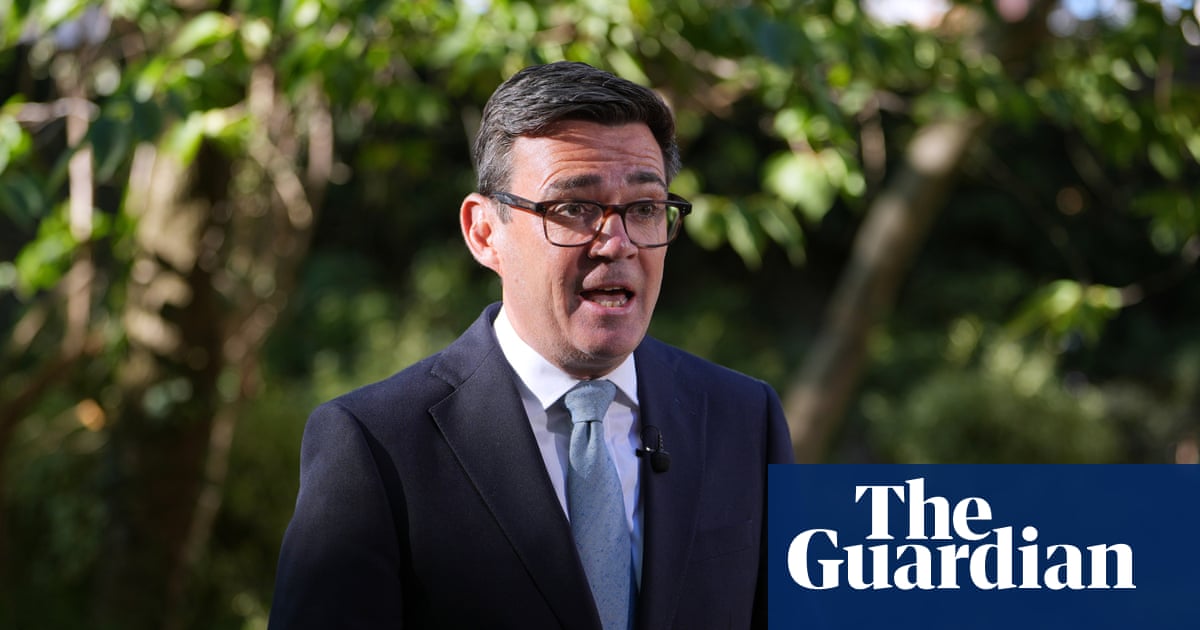 Water customers are not a ‘blank cheque’, Burnham tells suppliers