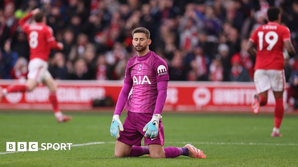 Spurs v Forest - the 'disarray derby' key to survival hopes