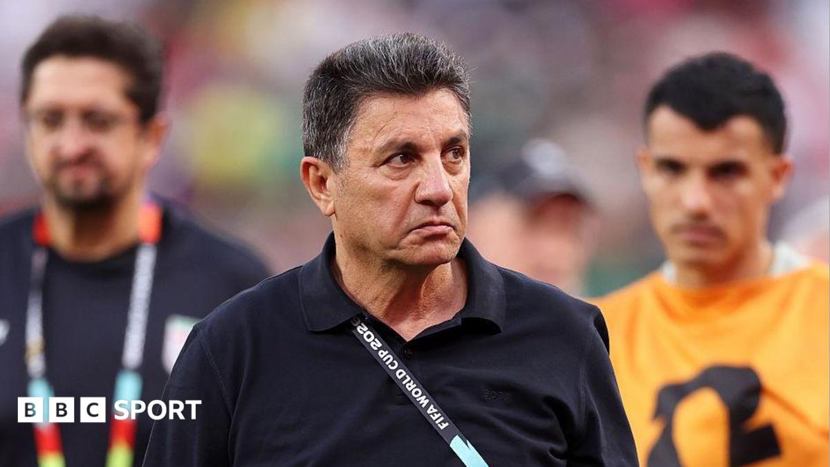 Iran 'most oppressed' team in tournament, head coach says