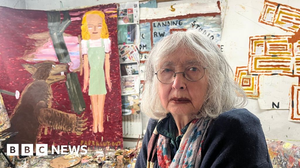 Rose Wylie: The 91-year-old art world rebel in her prime