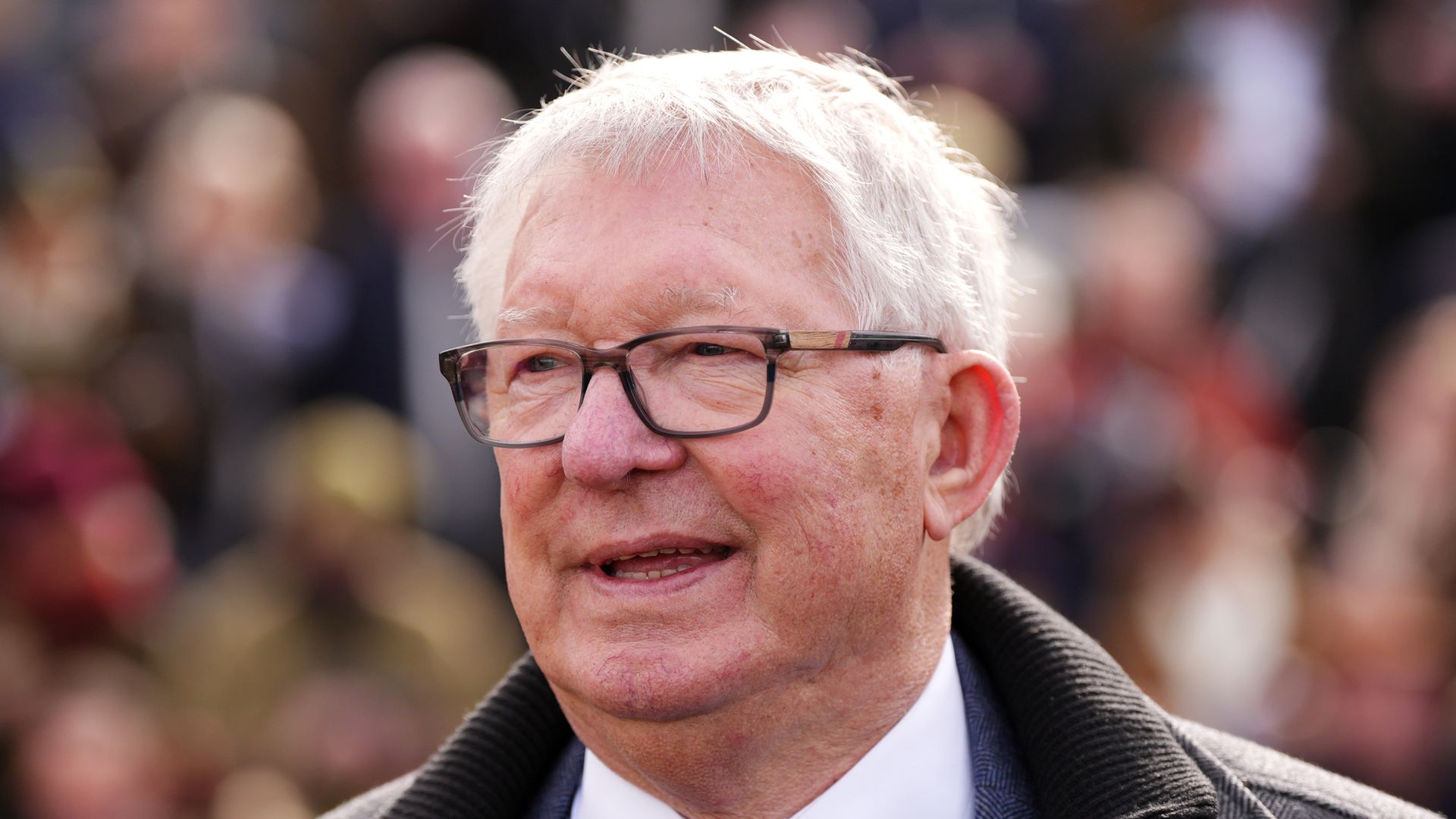 Sir Alex Ferguson taken to hospital