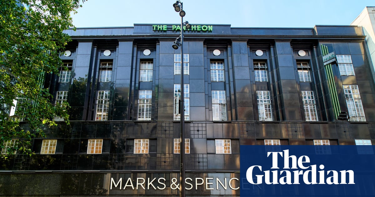 Inside M&S’s swanky Oxford Street revamp, the blueprint for its £700m growth strategy