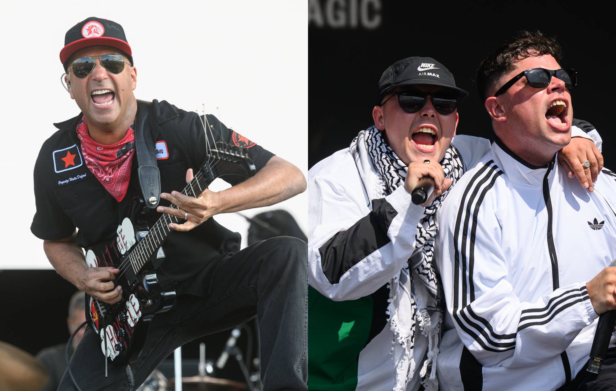 Check out Kneecap and Tom Morello’s huge RATM-coded collab ‘Unconquered’