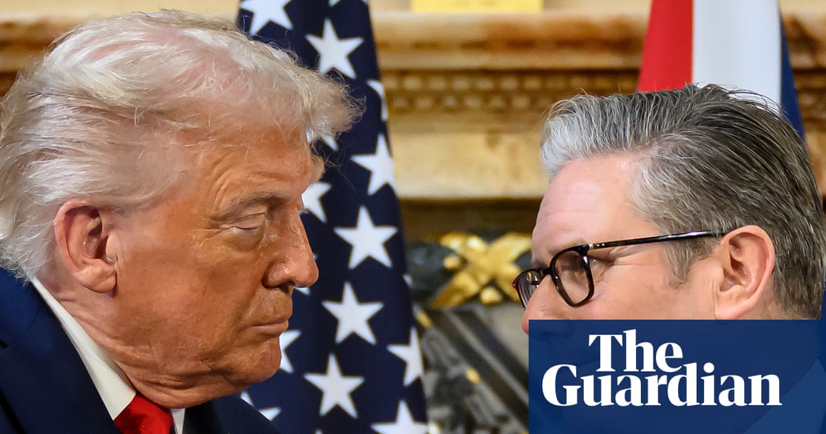 Starmer, Trump and the shaky ‘special relationship’