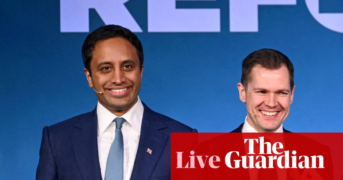 Labour says Reform UK ‘in chaos’ as Zia Yusuf publicly tells Jenrick he’s got party’s deportation policy wrong – as it happened
