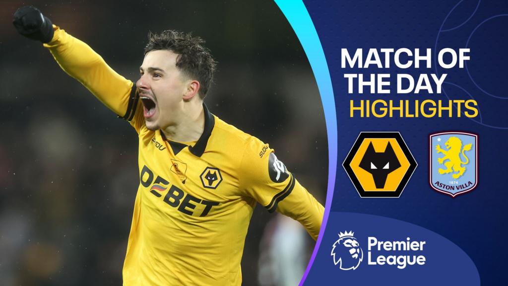Wolves beat Villa to surpass lowest-ever points record