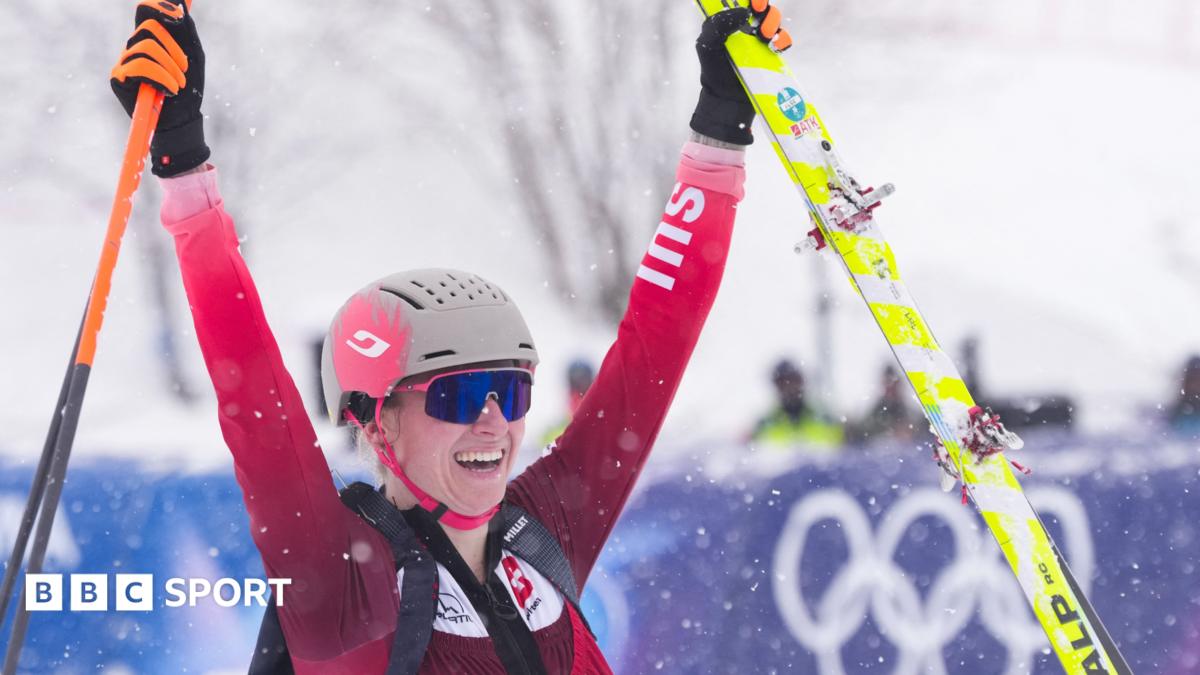 Rapid runs and heavy snowfall - Skimo's Olympic debut
