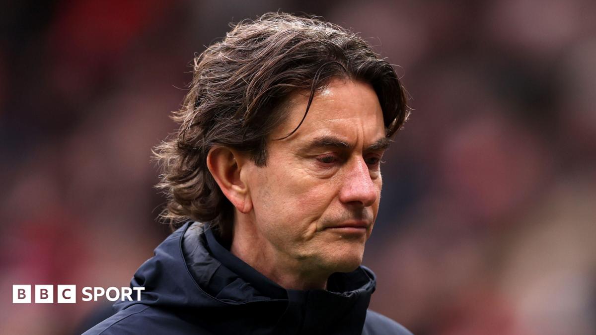 Frank sacked by Spurs after eight months in charge