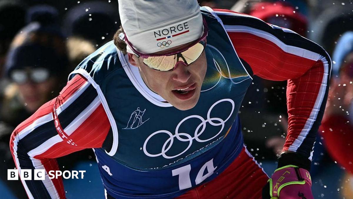 Klaebo wins record ninth Winter Olympic gold
