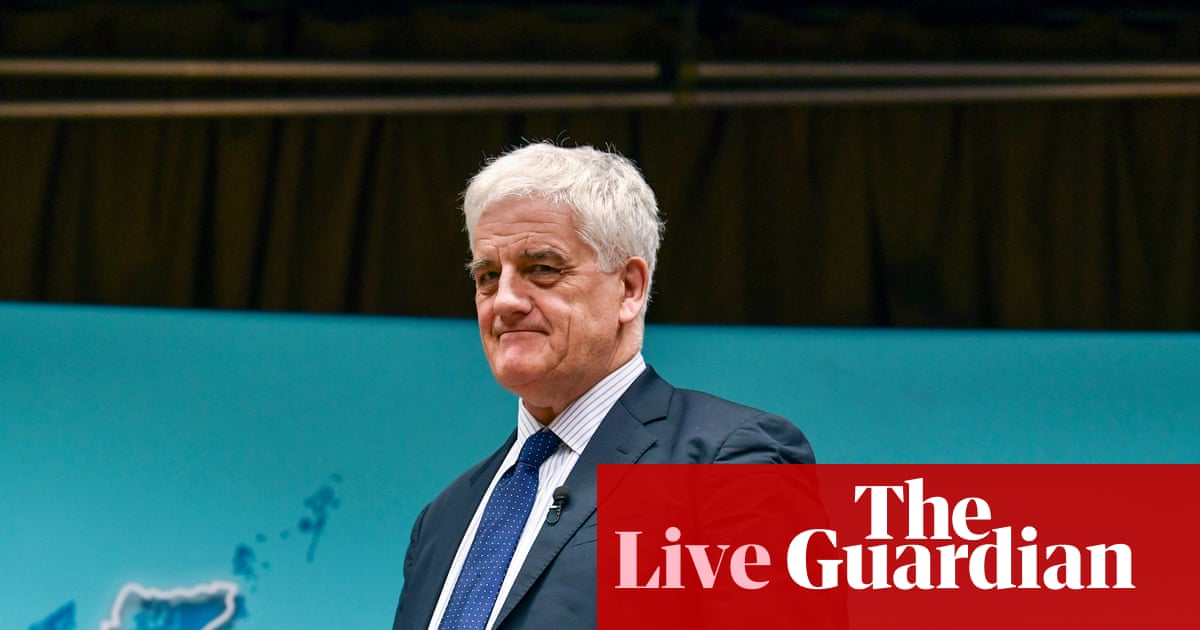 UK politics: Reform UK suspends mayoral candidate after he described Jewish security group as ‘cosplayers’ – as it happened