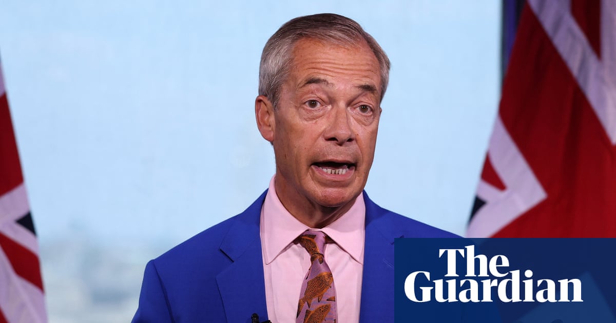 Reform UK would lose 85% of funding under proposed donation cap, analysis shows