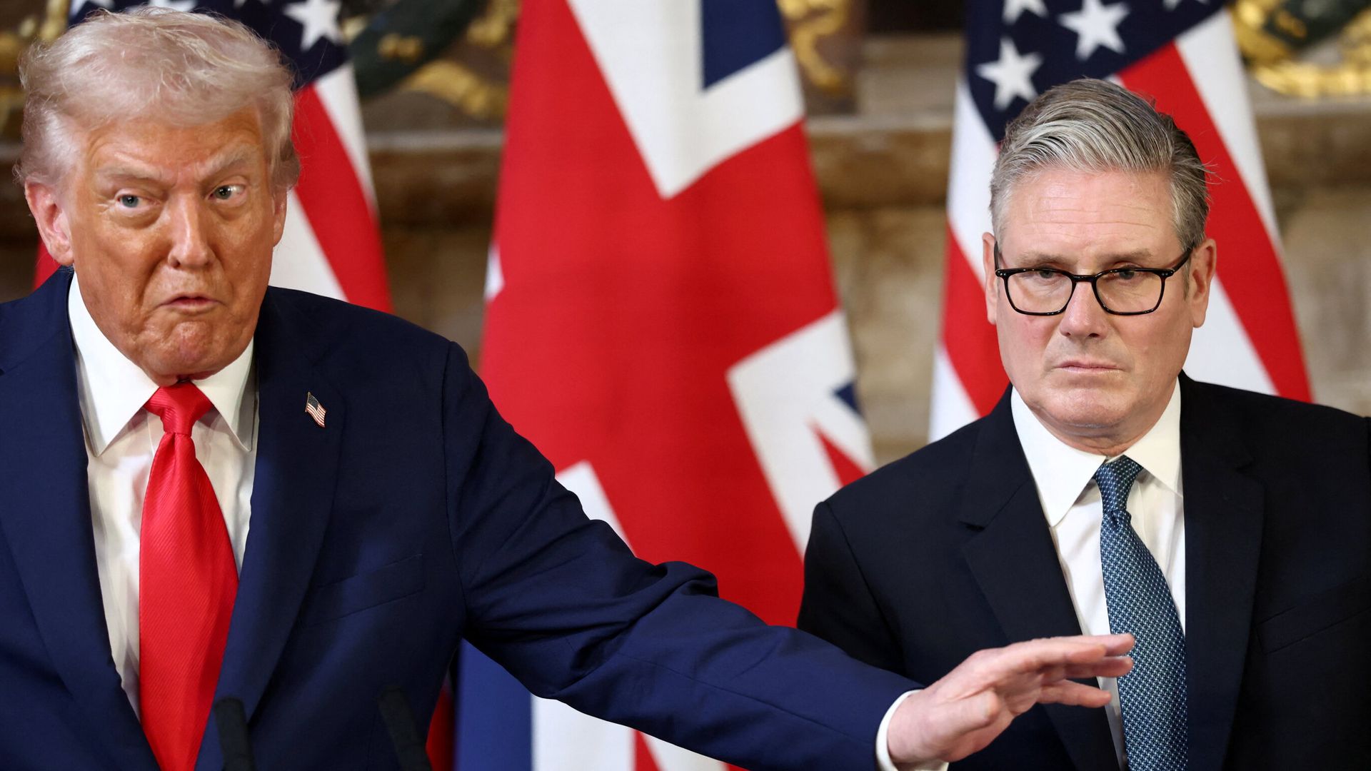 Bitter break-up for Trump and Starmer - but polling suggests PM on side of public opinion