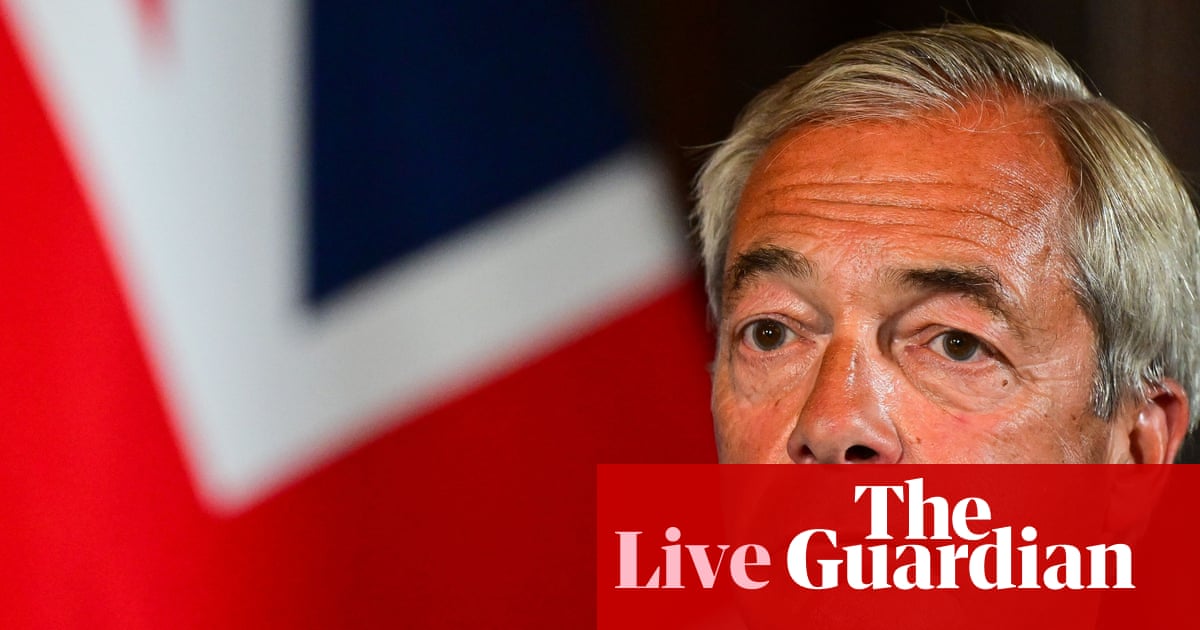Restore leader accuses Farage of ‘outright lying’ over pact offer but says his party ‘remains open’ – as it happened