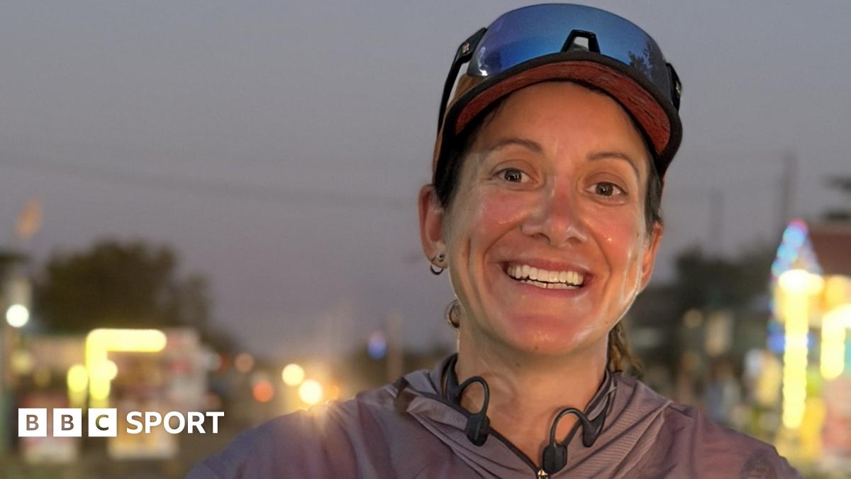 Running 100 marathons in 100 days - fuelled by an Indian hedge 'obsession'
