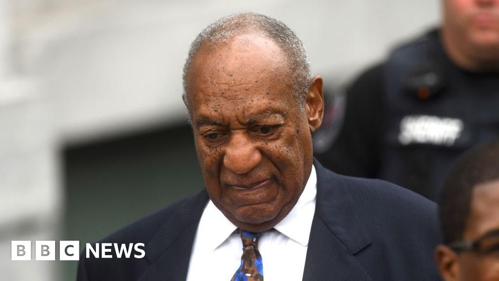 Jury orders Cosby to pay nearly $60m to ex-waitress after finding he abused her in 1972