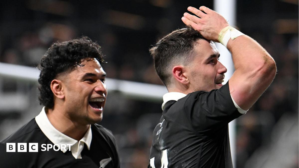 All Blacks beat France in thrilling Nations Championship opener