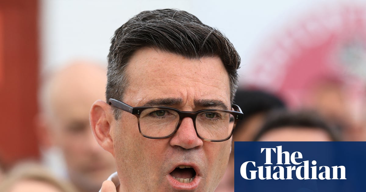 Andy Burnham to promise to ‘fix the big things’ in first speech as Labour leader