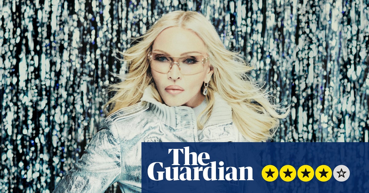 Madonna: Confessions II review – nostalgic dancefloor trip sparks her most vital album in two decades