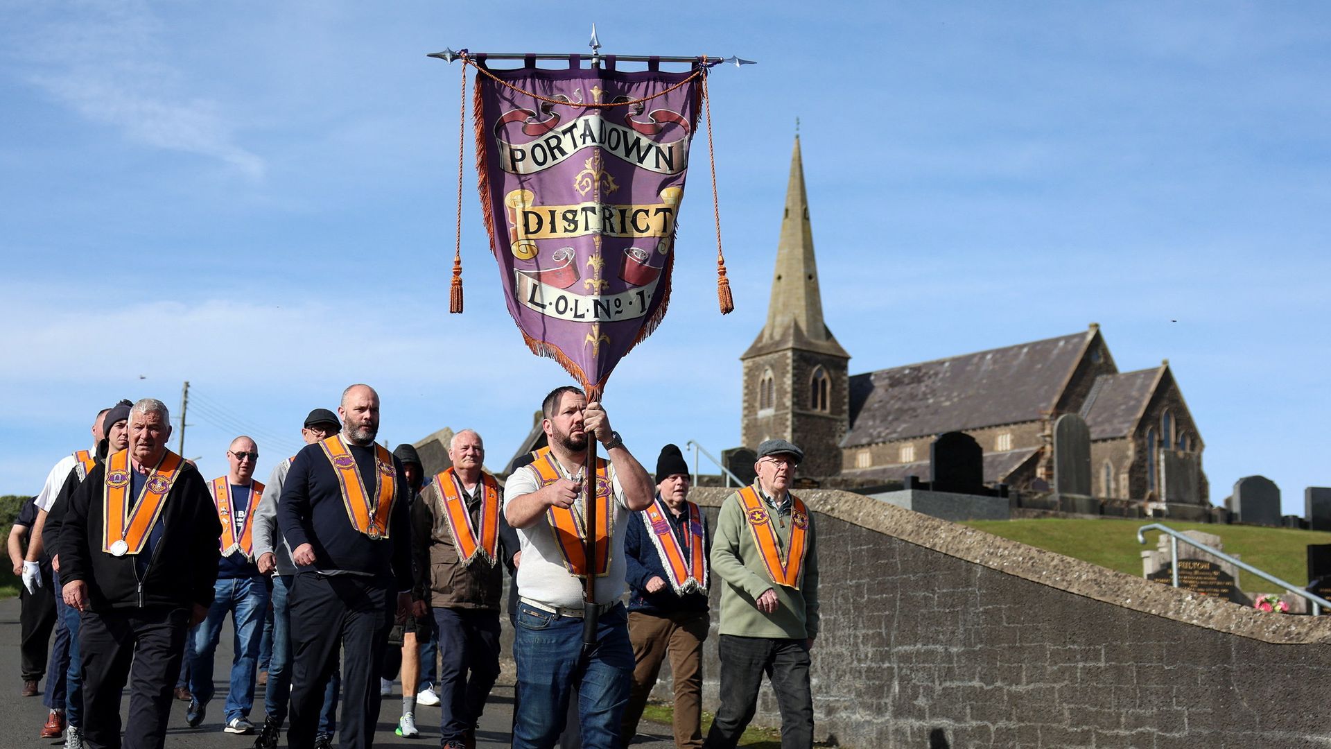 Stalemate over Orange Order parade - as solution to dispute 'tantalisingly a bit far away'