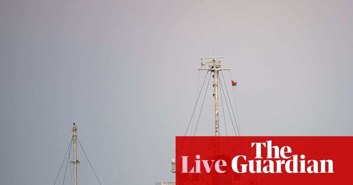 Oil price rises above $90 as US and Iran exchange fire and Houthis threaten naval blockade in Saudi Arabia - as it happened