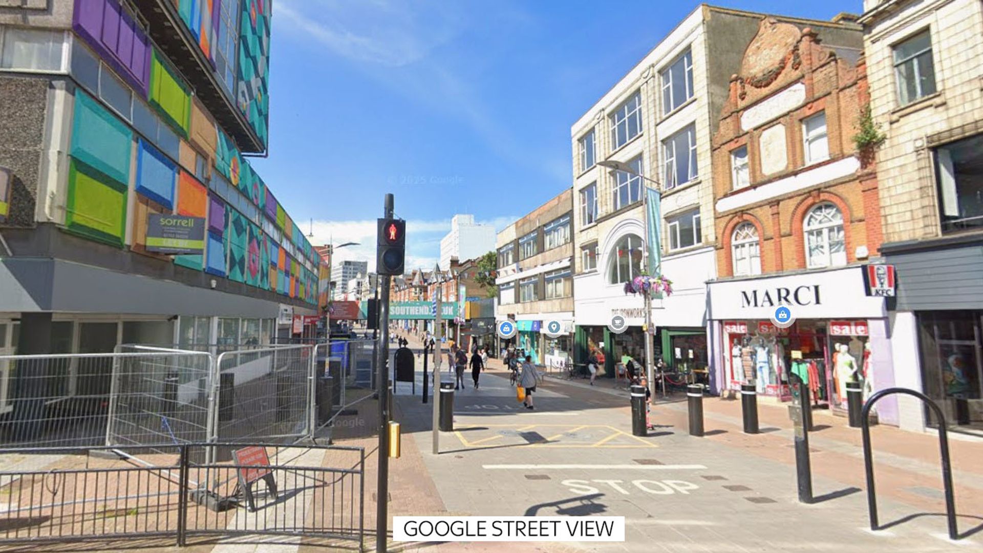'Large-scale' street brawl leaves two teenagers in hospital with knife wounds