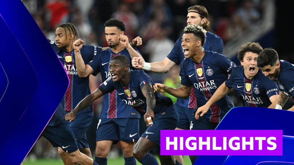 PSG retain Champions League with penalty shootout win over Arsenal