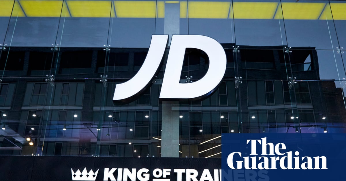JD Sports cuts £50m from profit forecast as cost of living pressures hit trainer sales