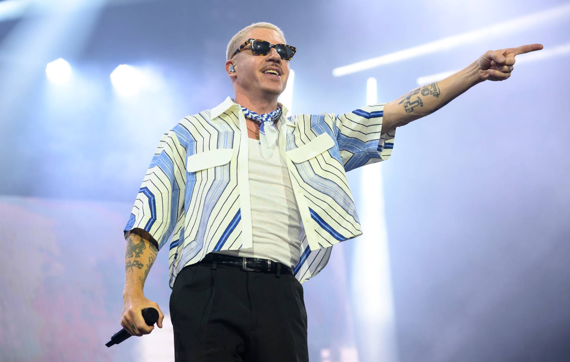 After being dropped from Ed Sheeran’s shows, Macklemore announces ‘Free Palestine Tour’ in UK and Europe: “What happened to me is bigger than one artist or one stage”