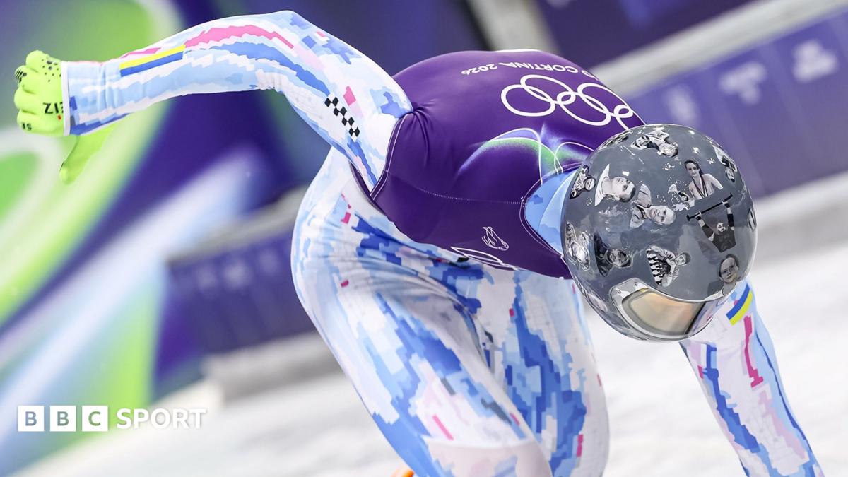 'Price of dignity' says Ukrainian banned over helmet commemorating killed athletes