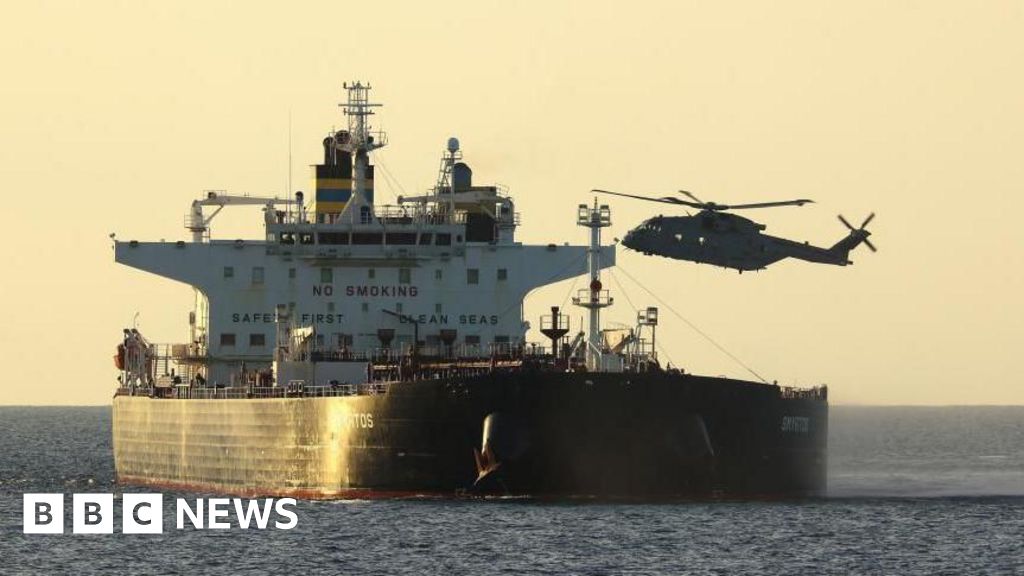 Captain of Russian shadow fleet tanker intercepted in Channel charged