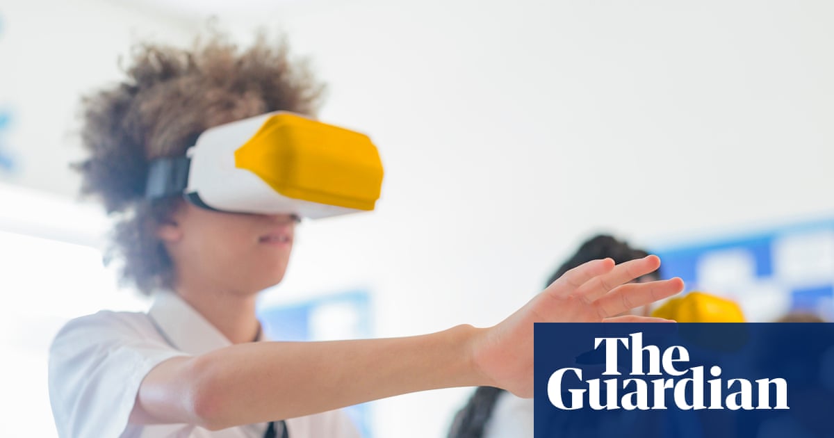 London schools trialling VR to relieve pupils’ stress