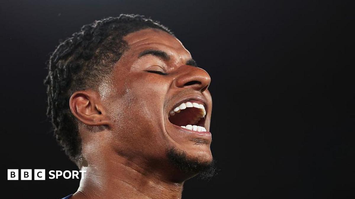 What does future hold for Barcelona striker Rashford?
