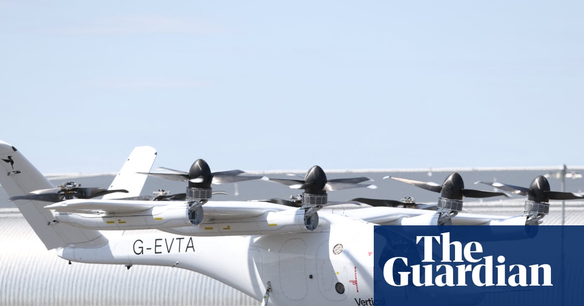 UK military ‘eyes innovative electric flying taxi’ as 2029 launch planned