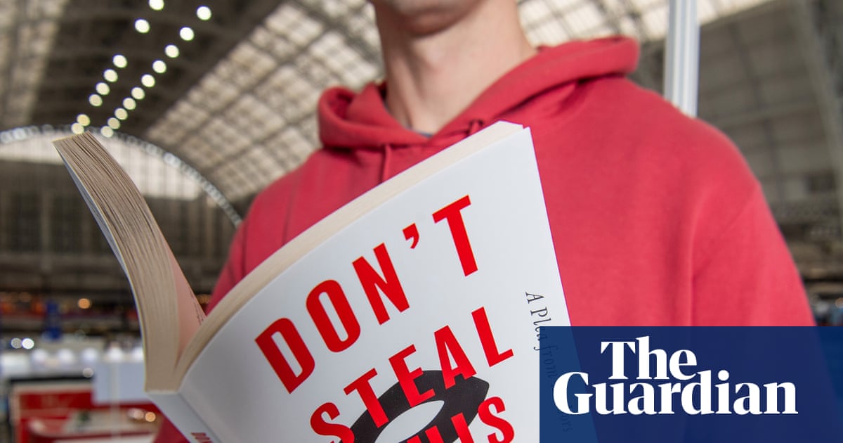 Thousands of authors publish ‘empty’ book in protest over AI using their work