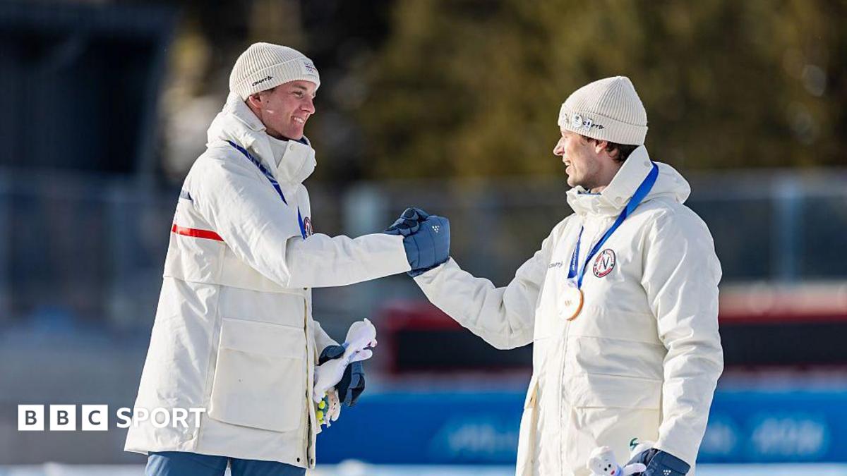 'Hard to forgive' love cheat biathlete, says ex-girlfriend
