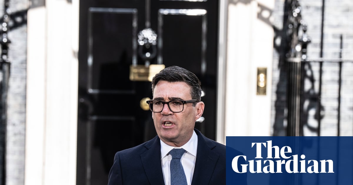 Six highlights from Andy Burnham’s first Downing Street speech