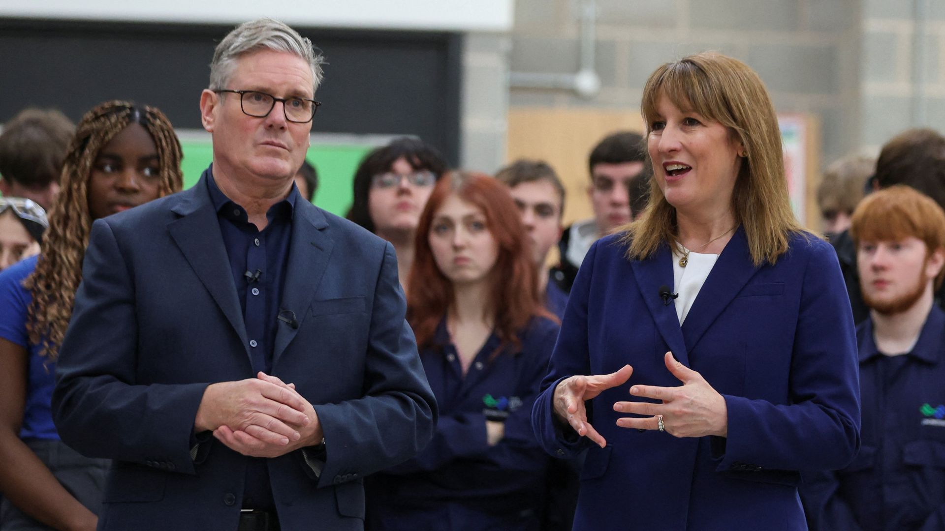 Starmer and Reeves accused of 'corrosive complacency' over defence