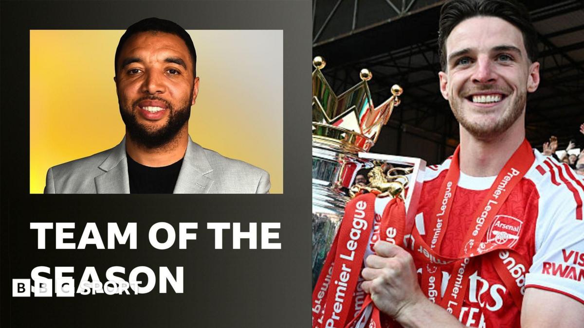 Who has made Troy's Premier League team of the season?