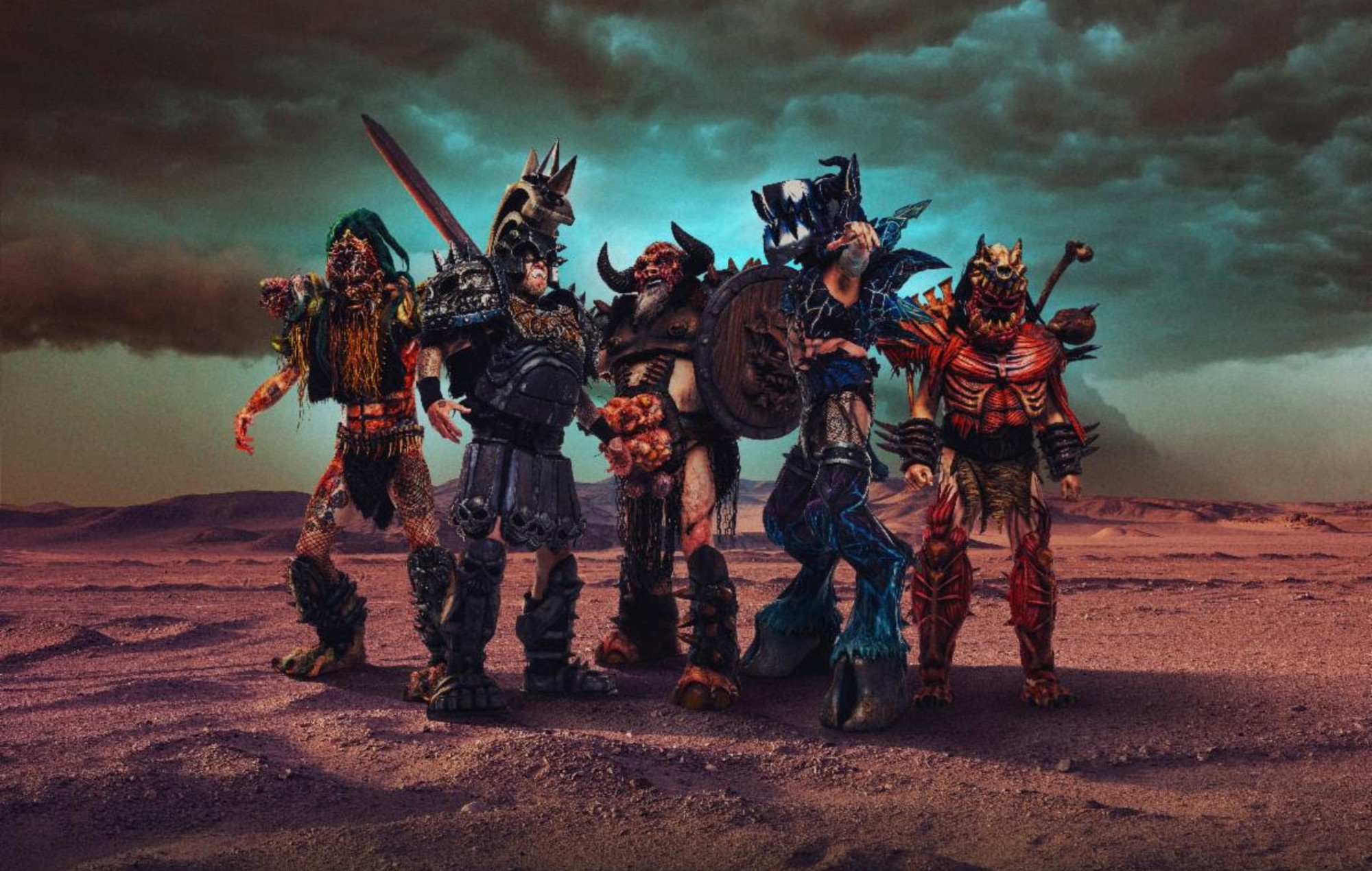 GWAR founding member and Sexecutioner performer Chuck Varga dies aged 68