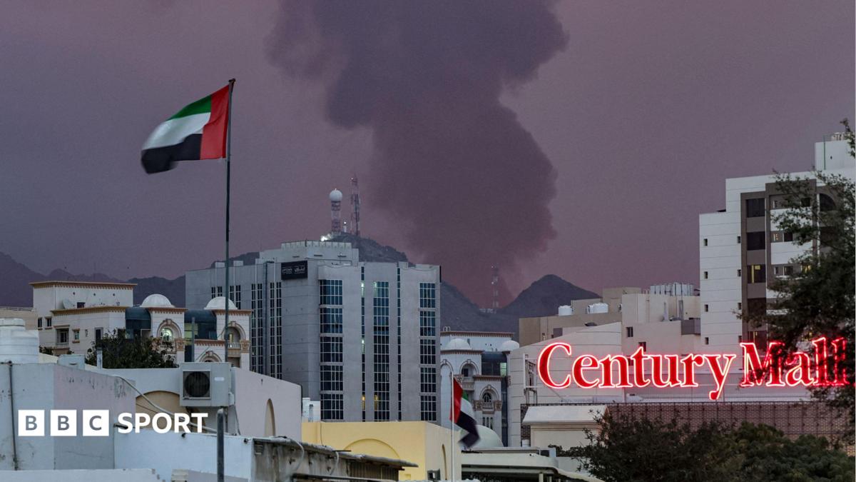 'We should not have played' - how tennis was caught in Middle East conflict