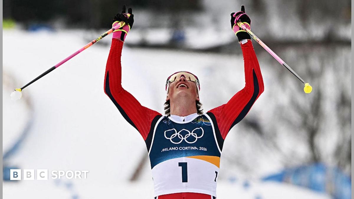 Six races, six golds - Klaebo's historic Olympics