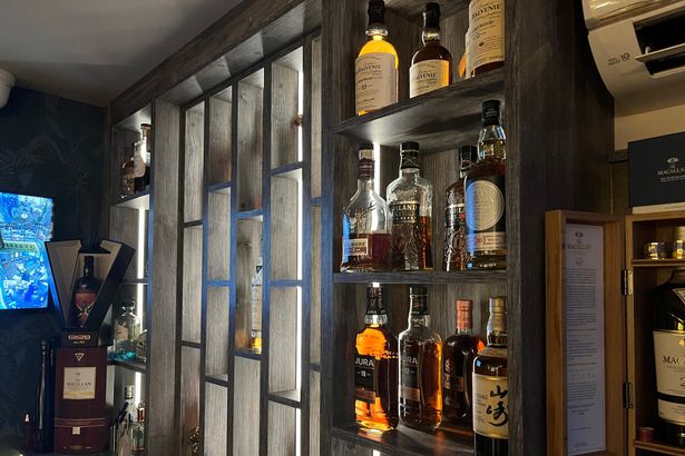 Inside the elite Long Eaton cigar club with 'fortress of solitude' behind secret door