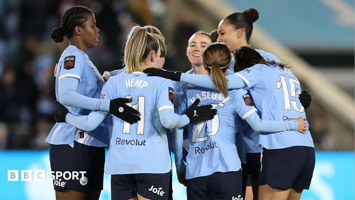 'Marvellous' Man City set WSL standard in rampant win