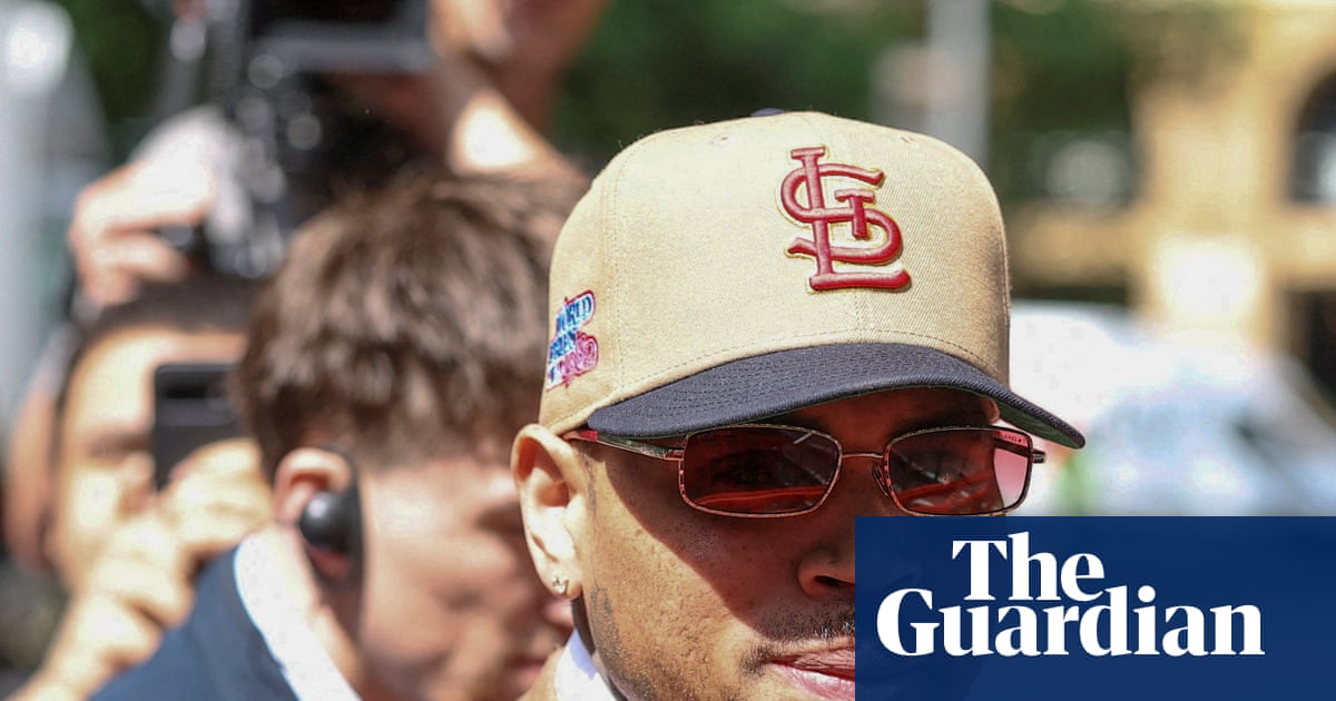 Singer Chris Brown pleads guilty to affray over London club confrontation