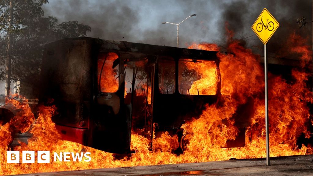 Cartel henchmen unleash violence after top drug lord killed in Mexico
