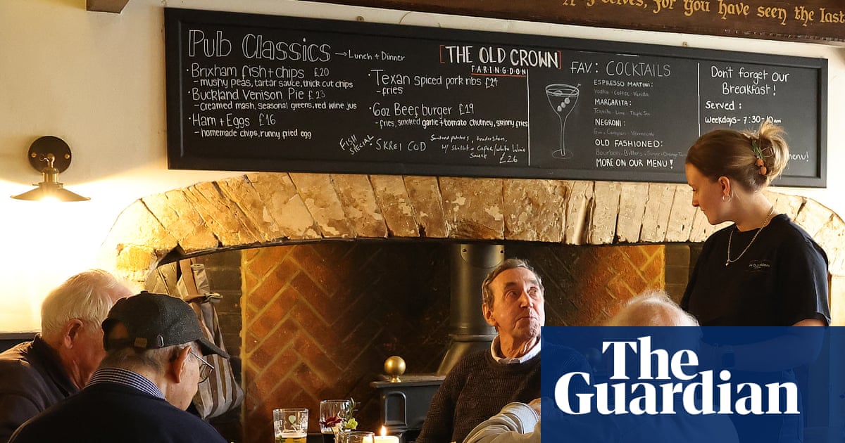 ‘We can’t increase prices any more’: UK hospitality firms hit by cost triple blow