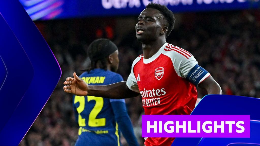 Saka the hero as Arsenal reach first Champions League final in 20 years