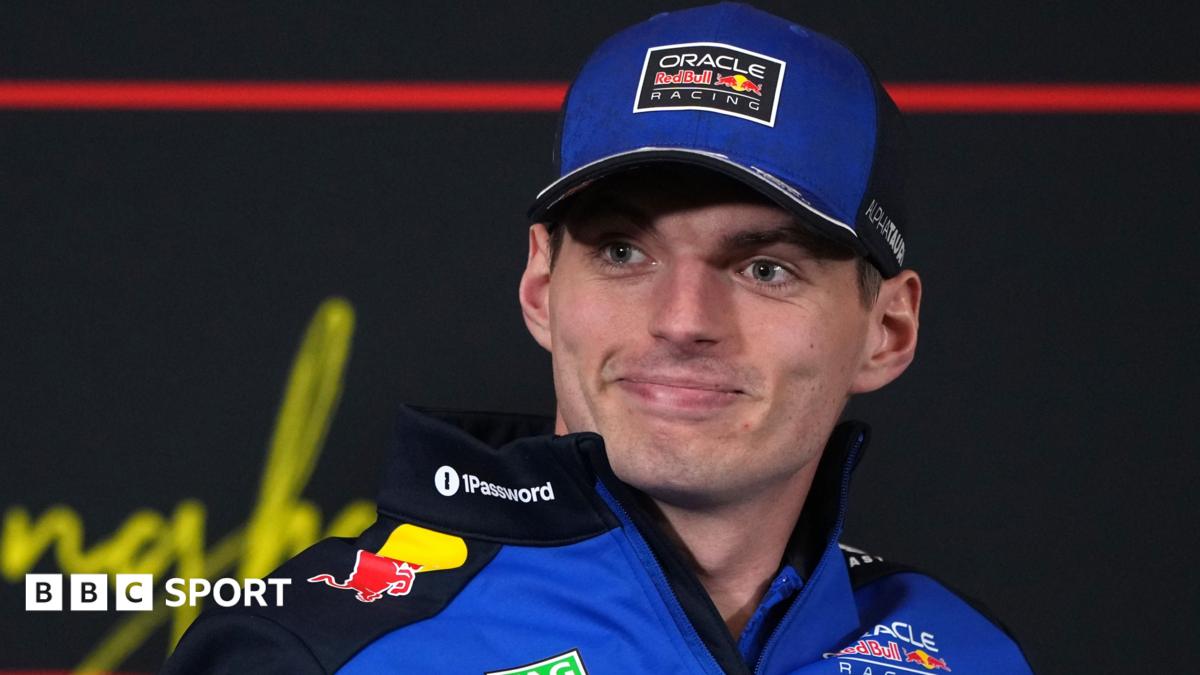 Verstappen wishes F1 was 'more fun' but hopeful of change