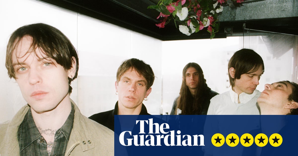 Iceage: For Love of Grace & the Hereafter review | Alexis Petridis's album of the week